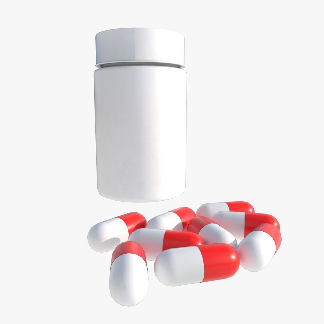 set of pill bottles 3D model https://p.turbosquid.com/ts-thumb/UT/Dleoz9/RO/preview20/jpg/1750074810/1920x1080/fit_q87/f7c9fe890e2728b8d52de8cc7f090ecfcacdfeae/preview20.jpg