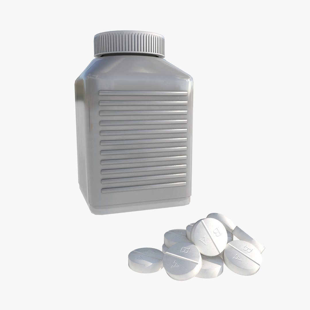 set of pill bottles 3D model https://p.turbosquid.com/ts-thumb/UT/Dleoz9/Se/preview10/jpg/1750074805/1920x1080/fit_q87/825bb3342e4e422a44a424bd4b211d96cb652ae5/preview10.jpg