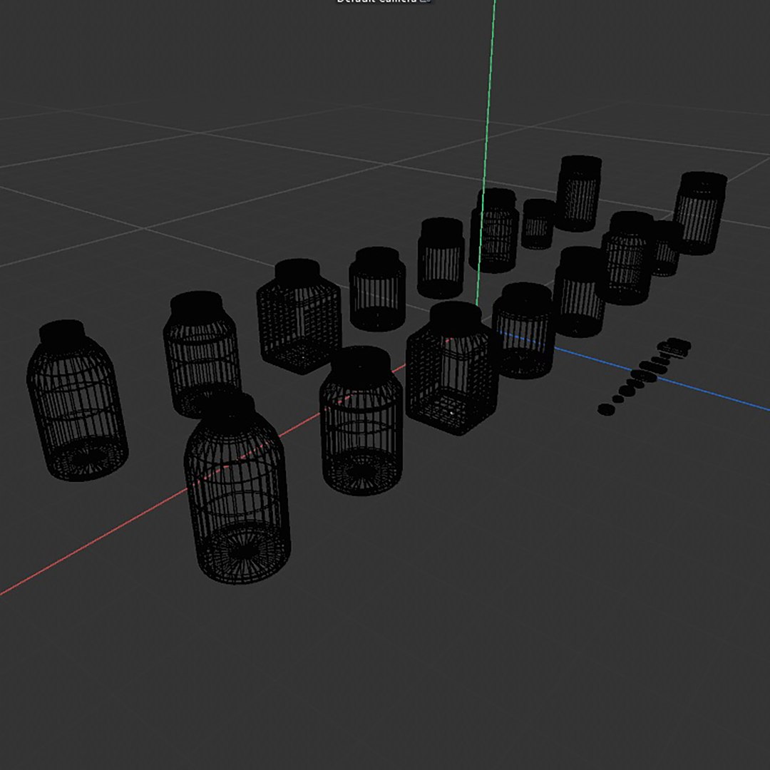 set of pill bottles 3D model https://p.turbosquid.com/ts-thumb/UT/Dleoz9/TS/preview28/jpg/1750074798/1920x1080/fit_q87/a51c1b10f40952e6576167f43d9705c5cf1582e5/preview28.jpg