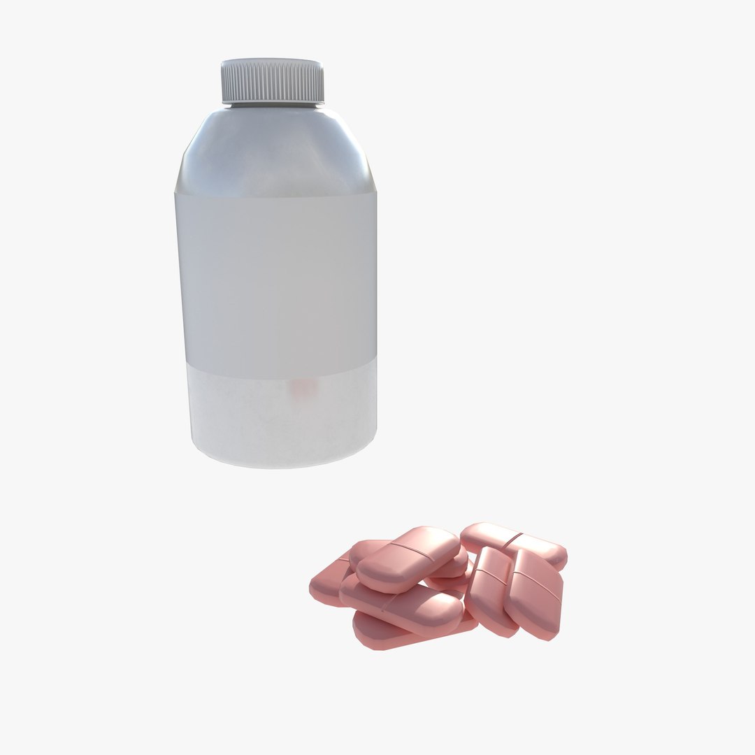 set of pill bottles 3D model https://p.turbosquid.com/ts-thumb/UT/Dleoz9/UZ/preview13/jpg/1750074806/1920x1080/fit_q87/541d0f025eb47e7a45e338ca2d8eacada759bb3e/preview13.jpg