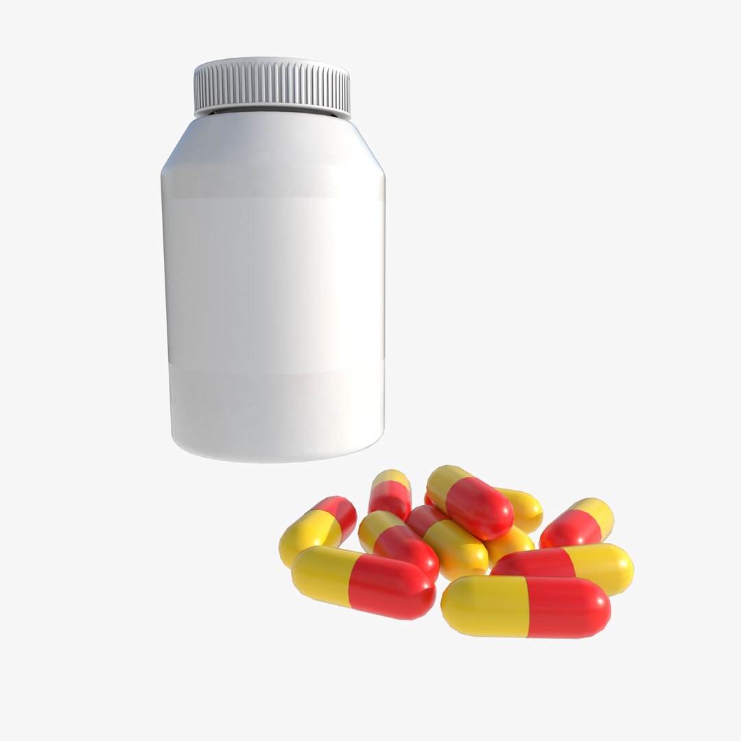 set of pill bottles 3D model https://p.turbosquid.com/ts-thumb/UT/Dleoz9/YX/preview14/jpg/1750074807/1920x1080/fit_q87/041a43420682857ae835e155862e8fef55a82b19/preview14.jpg