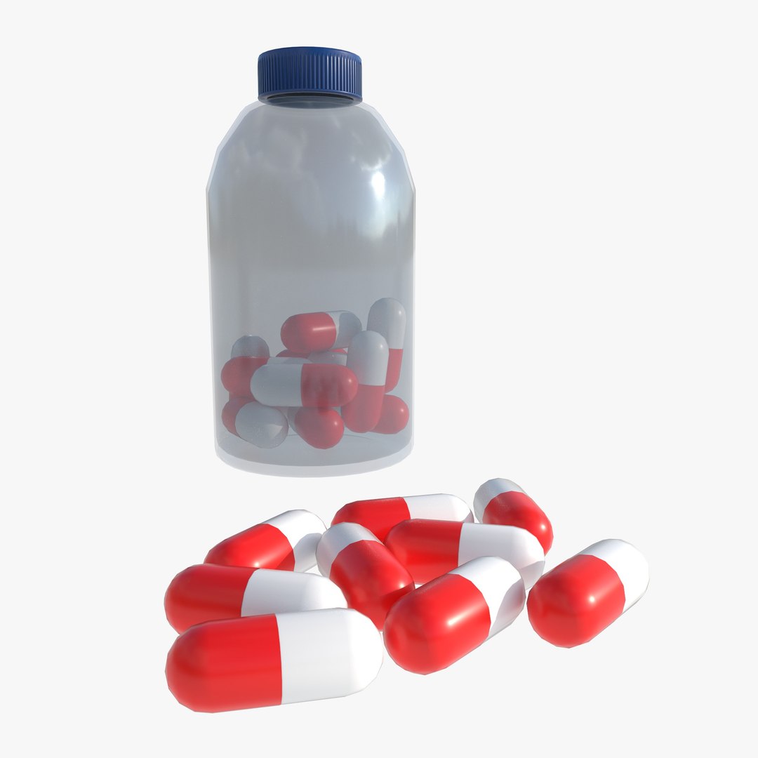 set of pill bottles 3D model https://p.turbosquid.com/ts-thumb/UT/Dleoz9/ve/preview12/jpg/1750074806/1920x1080/fit_q87/a1a47a479d74232781dda6444a651330a9eee64d/preview12.jpg