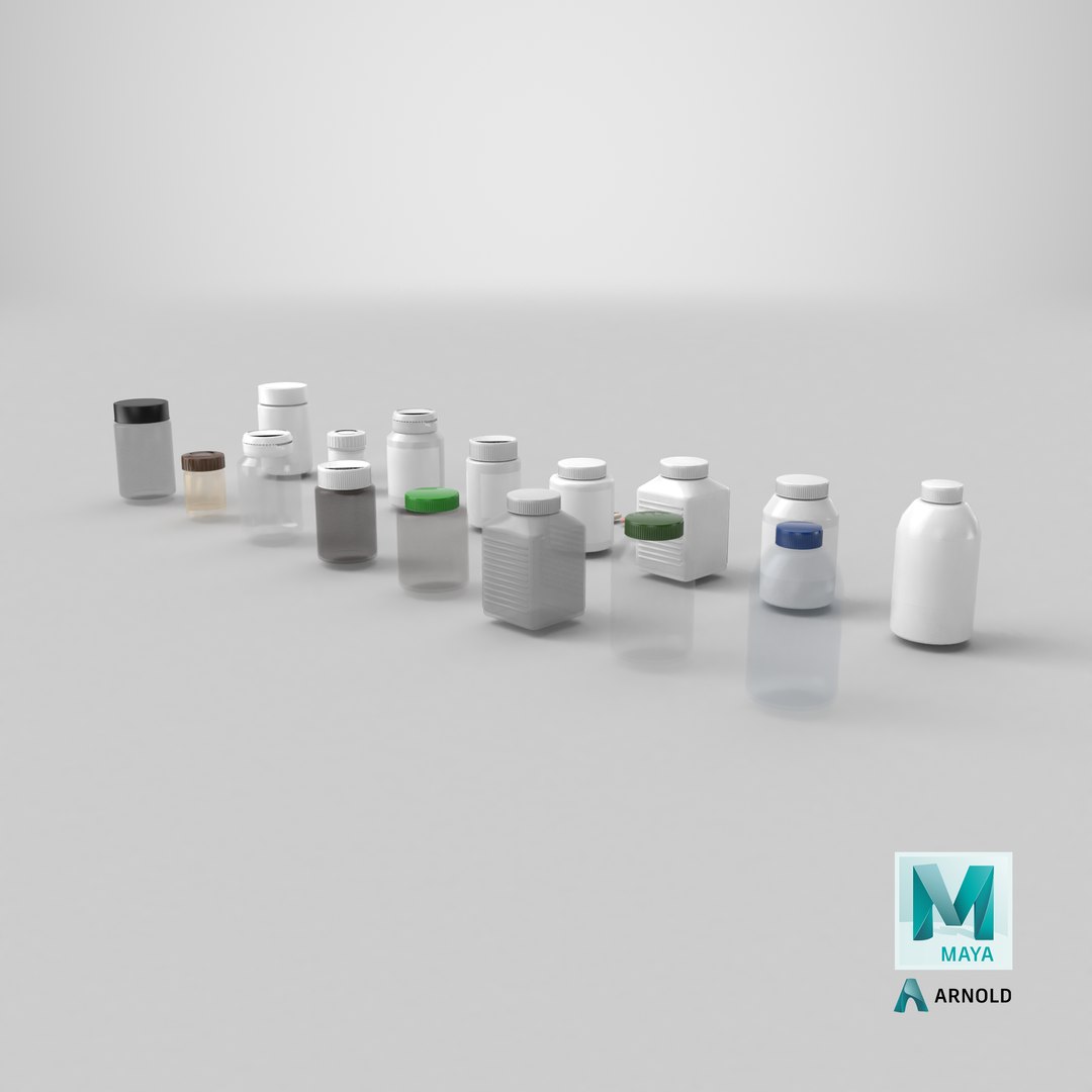 set of pill bottles 3D model https://p.turbosquid.com/ts-thumb/UT/Dleoz9/yD/preview42/png/1750091042/1920x1080/fit_q87/5143d36f950b2b5bece51970e670a58624140f5a/preview42.jpg