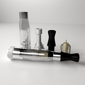 3d model clearomizer