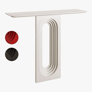 47 Modern Console Table by Homary 3D model