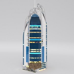 3d max skyscraper building