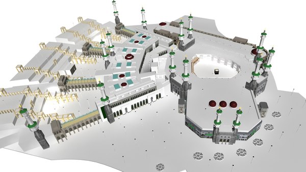modelo 3d La Meca 2020 - TurboSquid 1558180