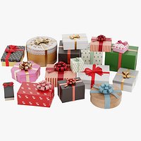 Gifts Pile Christmas