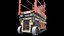 Scissor Lift 3D model