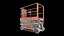 Scissor Lift 3D model