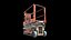 Scissor Lift 3D model