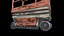 Scissor Lift 3D model