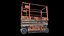 Scissor Lift 3D model