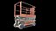 Scissor Lift 3D model