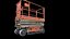 Scissor Lift 3D model