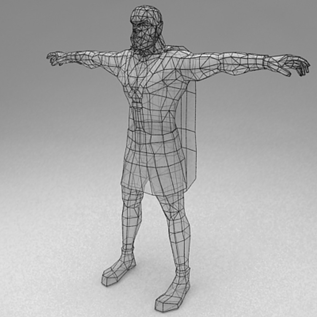 Maya Rigged Orc Warrior