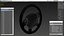 Black Leather Steering Wheel