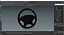 Black Leather Steering Wheel