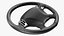 Black Leather Steering Wheel