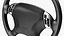 Black Leather Steering Wheel