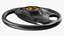 Black Leather Steering Wheel