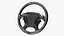 Black Leather Steering Wheel