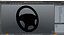 Black Leather Steering Wheel