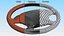 Black Leather Steering Wheel