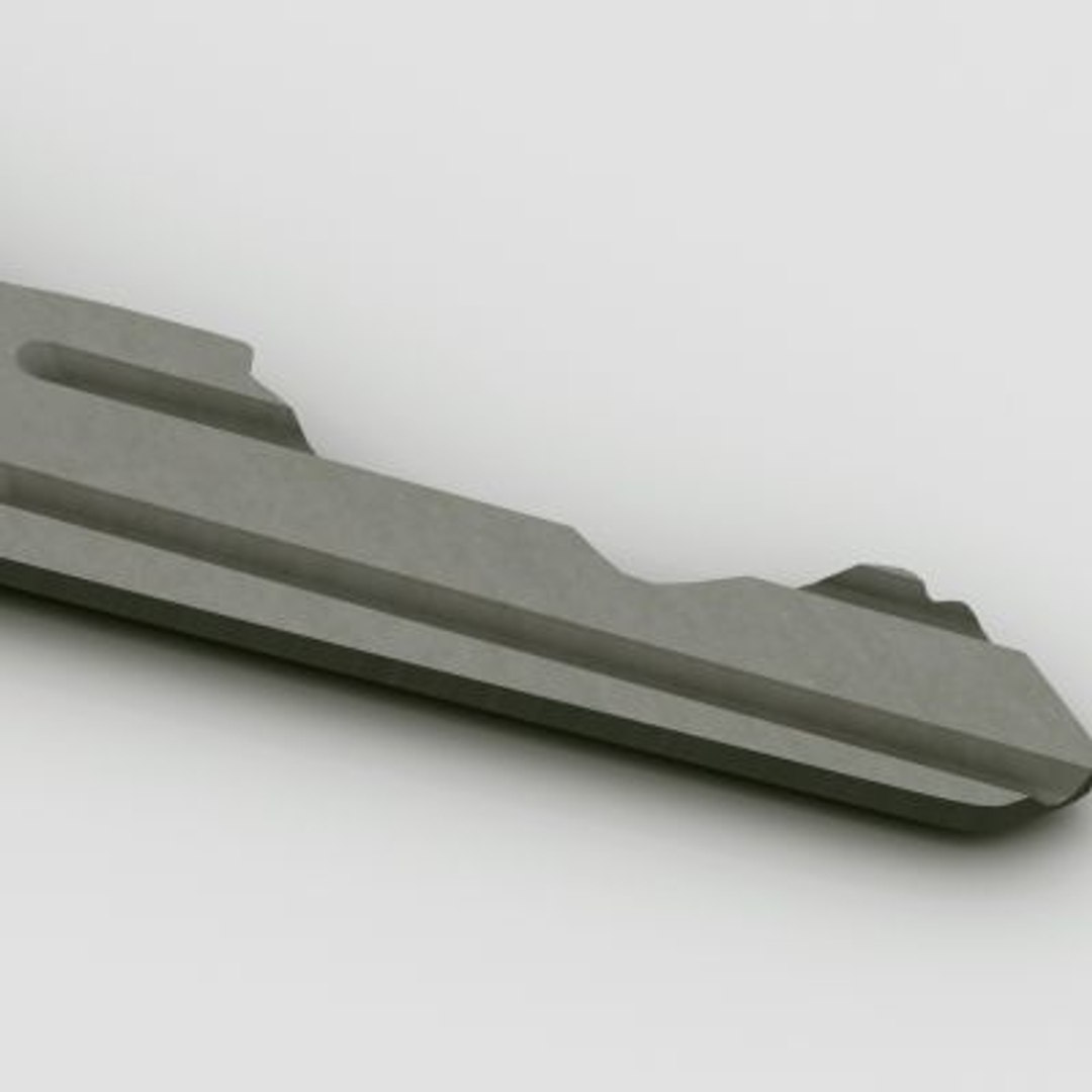 3d Model Key Tag