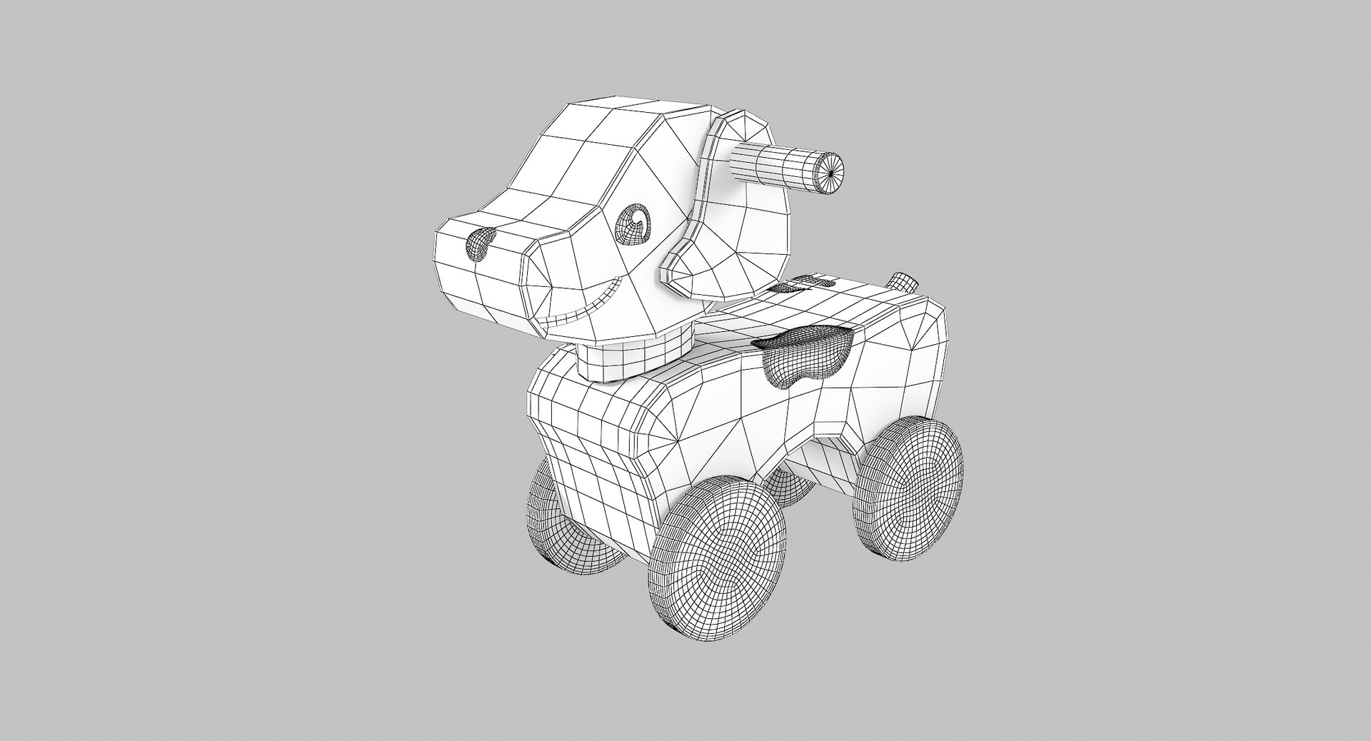 3D Dog Toy Model TurboSquid 1245283