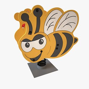 3D playground spring bee