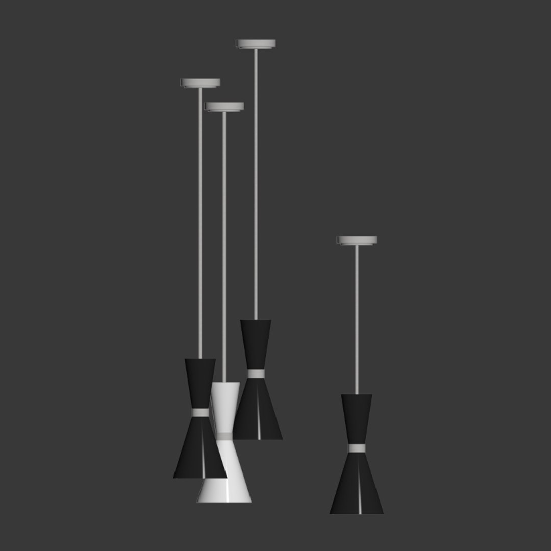 Chandelier delightfull cairo pendant 3D model - TurboSquid 1567878