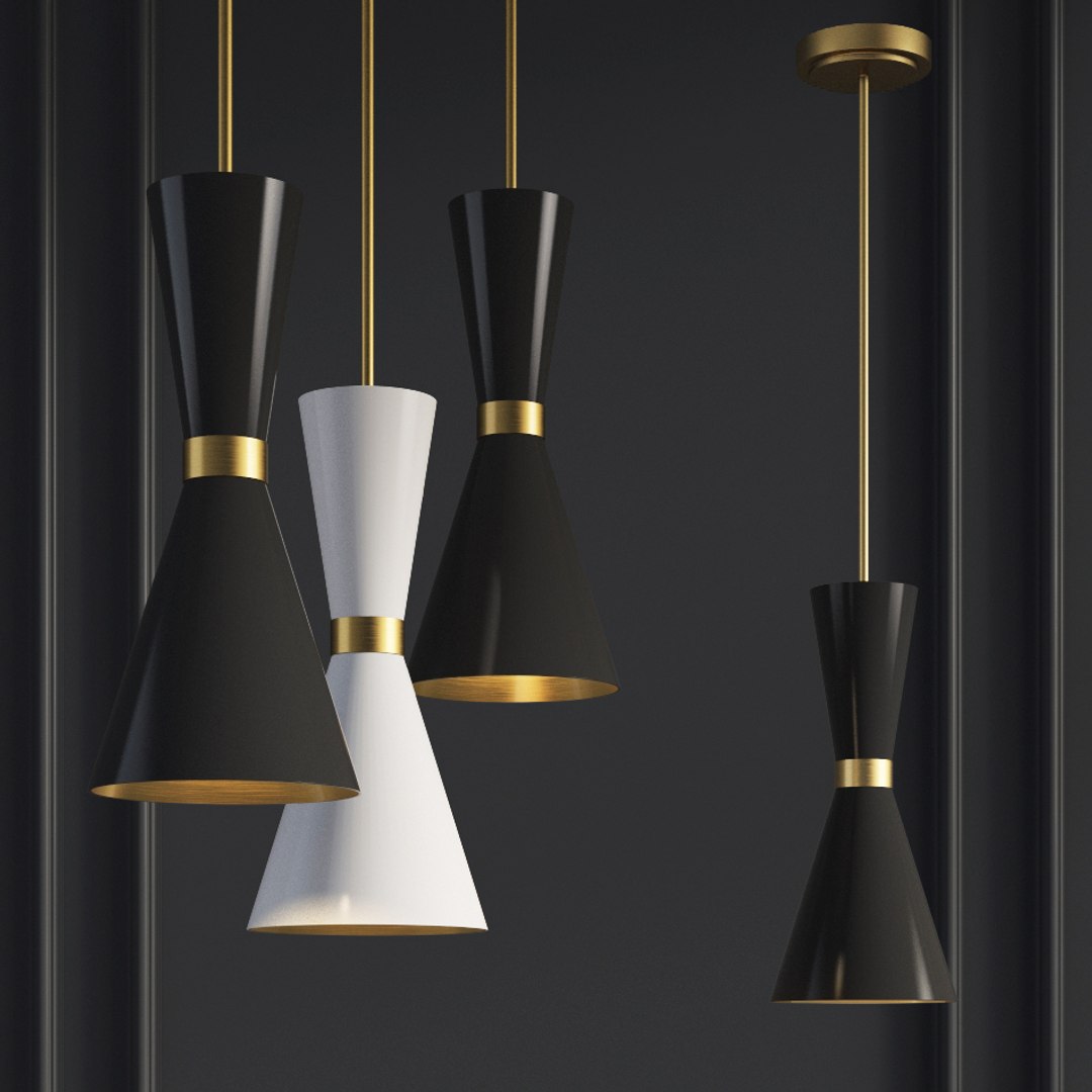 Chandelier delightfull cairo pendant 3D model - TurboSquid 1567878