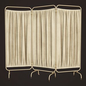 room divider ready pbr model