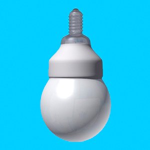lightbulb light bulb 3d model