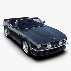 3d model aston martin v8 vantage