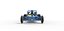 Diecast Sand drag Rail buggy Scala da 1 a 25