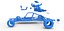 Diecast Sand drag Rail buggy Scala da 1 a 25