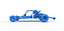 Diecast Sand drag Rail buggy Scala da 1 a 25