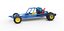 Diecast Sand drag Rail buggy Scala da 1 a 25