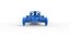 Diecast Sand drag Rail buggy Scala da 1 a 25