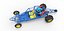 Diecast Sand drag Rail buggy Scala da 1 a 25