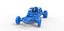 Diecast Sand drag Rail buggy Scala da 1 a 25