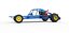 Diecast Sand drag Rail buggy Scala da 1 a 25