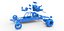 Diecast Sand drag Rail buggy Scala da 1 a 25