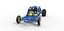 Diecast Sand drag Rail buggy Scala da 1 a 25