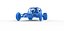 Diecast Sand drag Rail buggy Scala da 1 a 25
