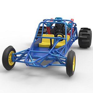Sand drag Rail buggy Scale 1 to 25