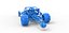 Diecast Sand drag Rail buggy Scala da 1 a 25