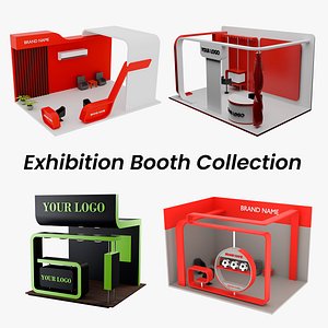 Exhibition booth collection